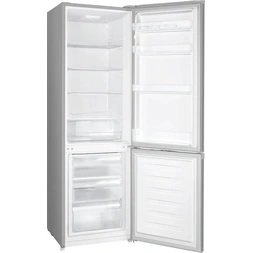 Gorenje RK418DPS4I ezüst, alulfagyasztós, kombinált hűtőszekrény