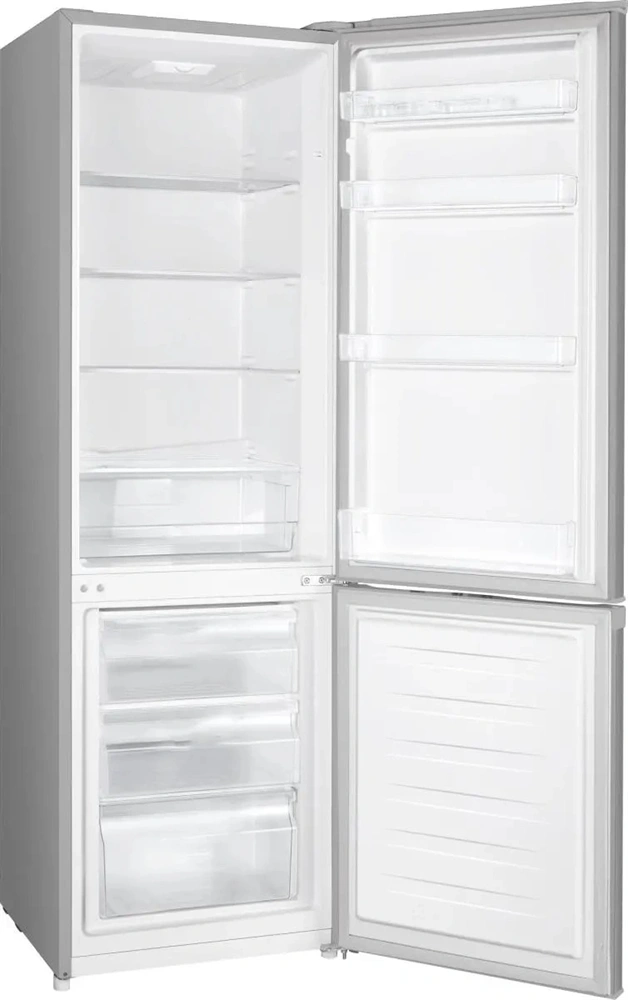 Gorenje RK418DPS4I ezüst, alulfagyasztós, kombinált hűtőszekrény