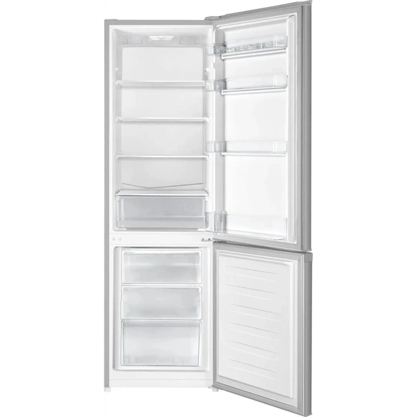 Gorenje RK418DPS4I ezüst, alulfagyasztós, kombinált hűtőszekrény