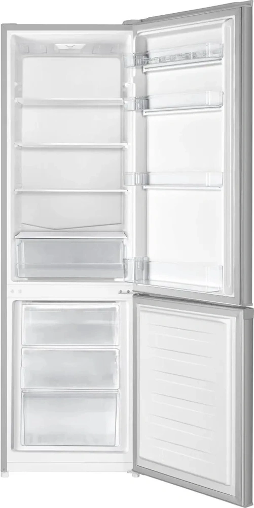 Gorenje RK418DPS4I ezüst, alulfagyasztós, kombinált hűtőszekrény