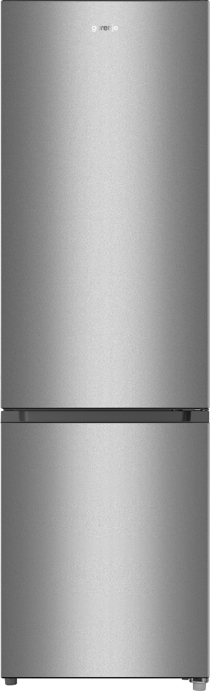Gorenje RK418DPS4 szürke, alulfagyasztós, Hűtő:198L, Fagyasztó:71L, hűtőszekrény