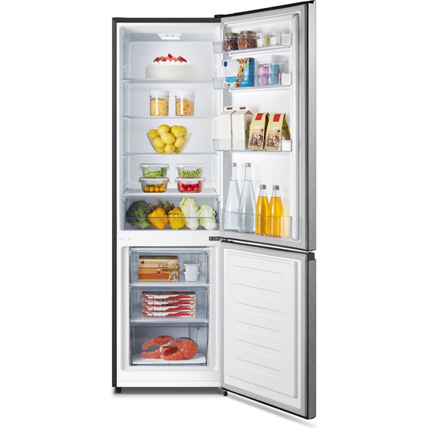 Gorenje RK418DPS4 szürke, alulfagyasztós, Hűtő:198L, Fagyasztó:71L, hűtőszekrény (Újszerű)