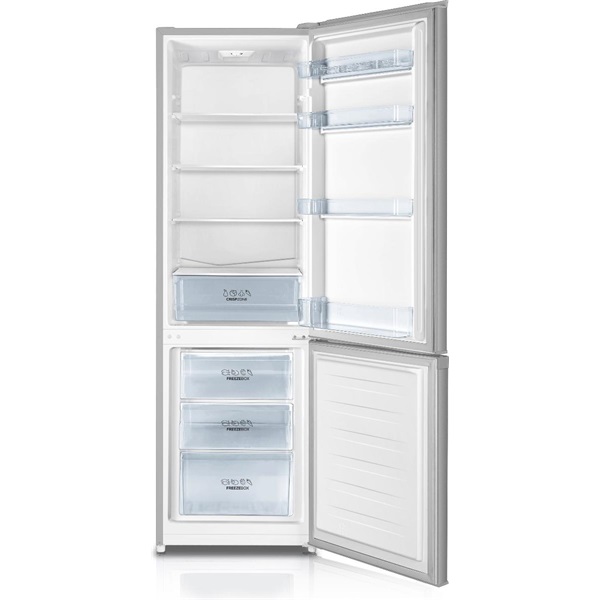 Gorenje RK418DPS4 szürke, alulfagyasztós, Hűtő:198L, Fagyasztó:71L, hűtőszekrény (Újszerű)