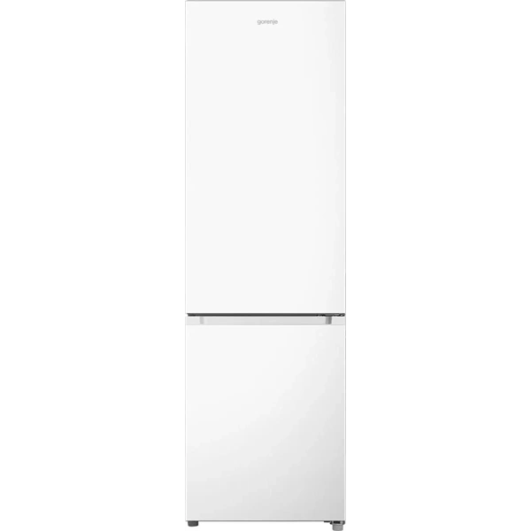 Gorenje RK418DPW4I fehér, alulfagyasztós, kombinált hűtőszekrény