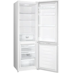 Gorenje RK418DPW4I fehér, alulfagyasztós, kombinált hűtőszekrény