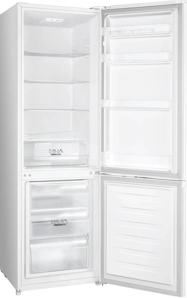 Gorenje RK418DPW4I fehér, alulfagyasztós, kombinált hűtőszekrény