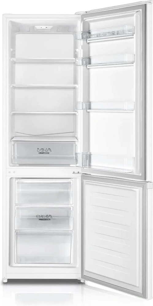 Gorenje RK418DPW4I fehér, alulfagyasztós, kombinált hűtőszekrény