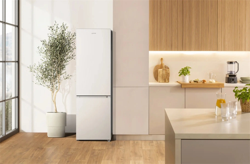 Gorenje RK418DPW4I fehér, alulfagyasztós, kombinált hűtőszekrény