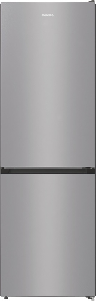 Gorenje RK6191ES4 inox, alulfagyasztós, Hűtő:205L, Fagyasztó:109L, hűtőszekrény