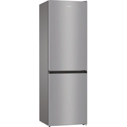 Gorenje RK6191ES4 inox, alulfagyasztós, Hűtő:205L, Fagyasztó:109L, hűtőszekrény (Újszerű)