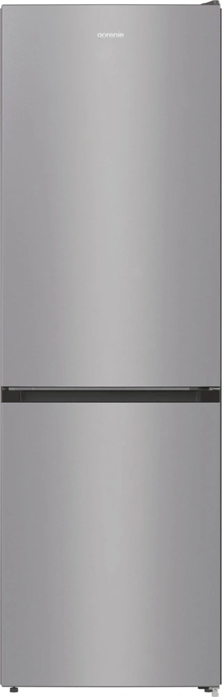Gorenje RK6191ES4 inox, alulfagyasztós, Hűtő:205L, Fagyasztó:109L, hűtőszekrény (Újszerű)