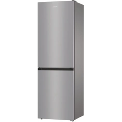 Gorenje RK6191ES4 inox, alulfagyasztós, Hűtő:205L, Fagyasztó:109L, hűtőszekrény (Újszerű)