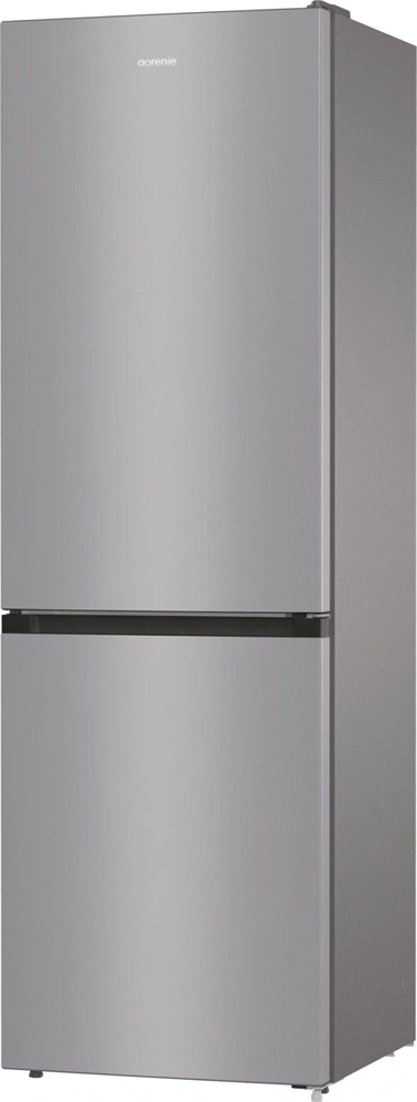 Gorenje RK6191ES4 inox, alulfagyasztós, Hűtő:205L, Fagyasztó:109L, hűtőszekrény (Újszerű)