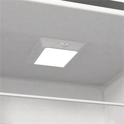 Gorenje RK6191ES4 inox, alulfagyasztós, Hűtő:205L, Fagyasztó:109L, hűtőszekrény (Újszerű)