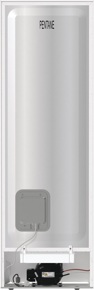 Gorenje RK6191EW4 fehér, alulfagyasztós, Hűtő:205L, Fagyasztó:109L, hűtőszekrény
