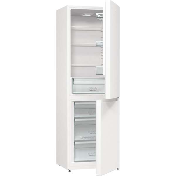 Gorenje RK6191EW4 fehér, alulfagyasztós, Hűtő:205L, Fagyasztó:109L, hűtőszekrény (Újszerű)
