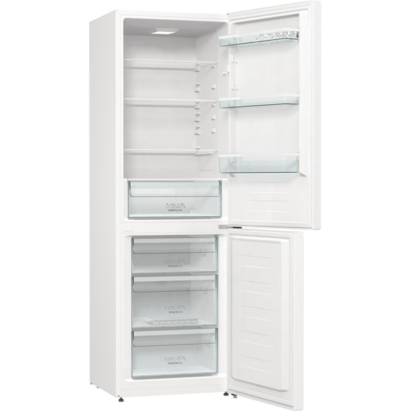 Gorenje RK6191EW4 fehér, alulfagyasztós, Hűtő:205L, Fagyasztó:109L, hűtőszekrény (Újszerű)