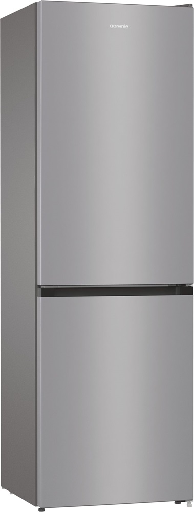 Gorenje RK6192ES4 fémszürke, alulfagyasztós, Hűtő:208L, Fagyasztó:112L, hűtőszekrény