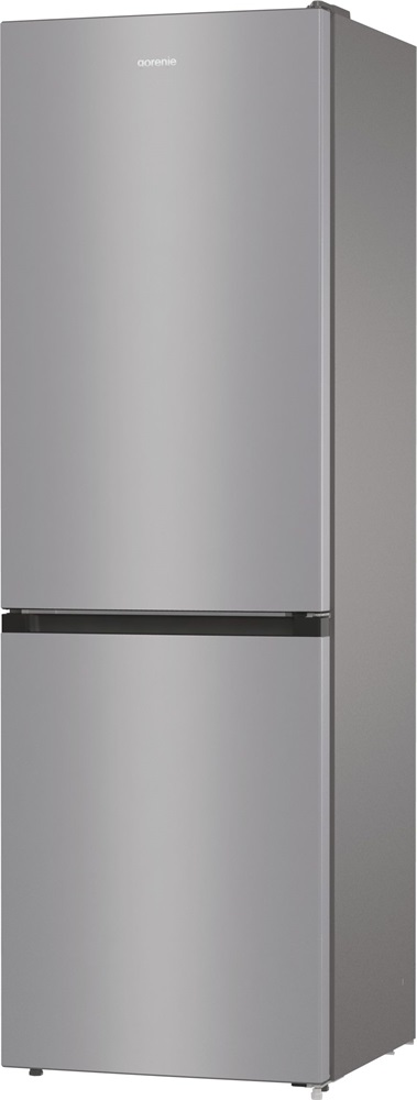 Gorenje RK6192ES4 fémszürke, alulfagyasztós, Hűtő:208L, Fagyasztó:112L, hűtőszekrény