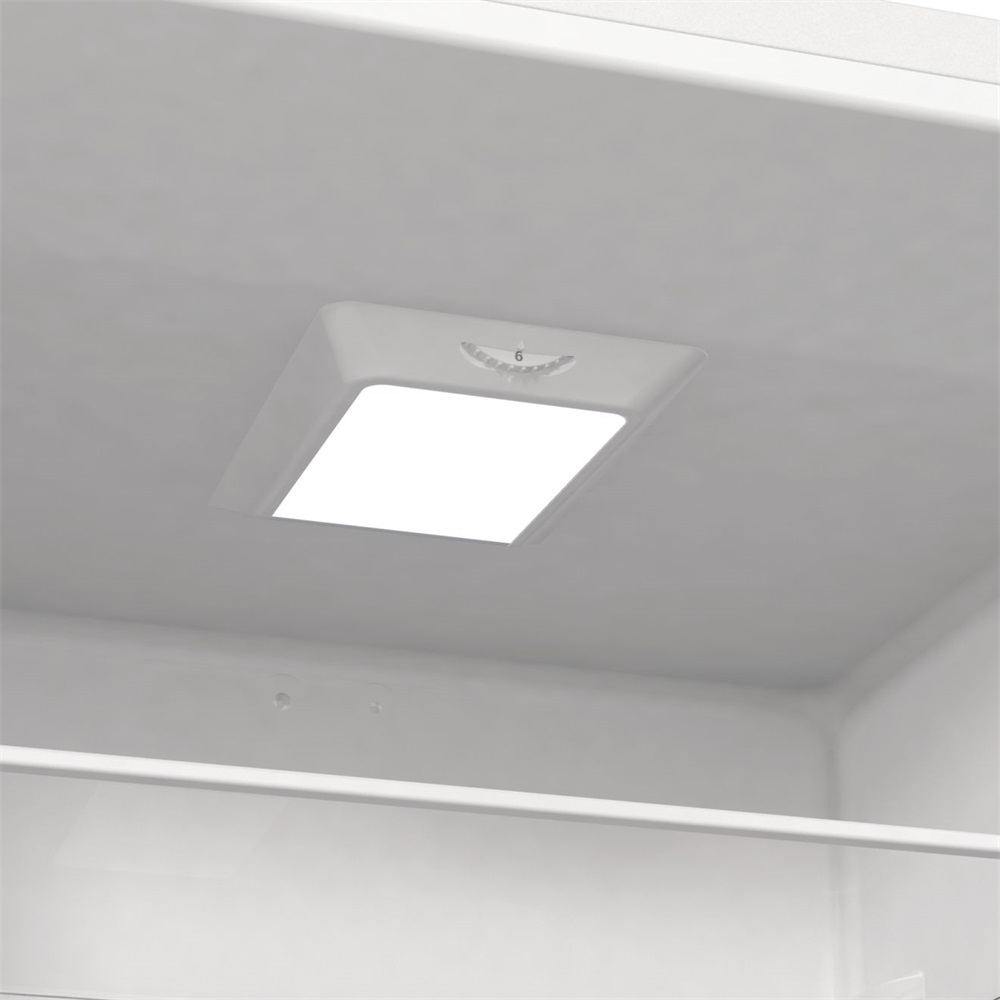 Gorenje RK6192EW4 fehér, alulfagyasztós, Hűtő:208L, Fagyasztó:112L, hűtőszekrény