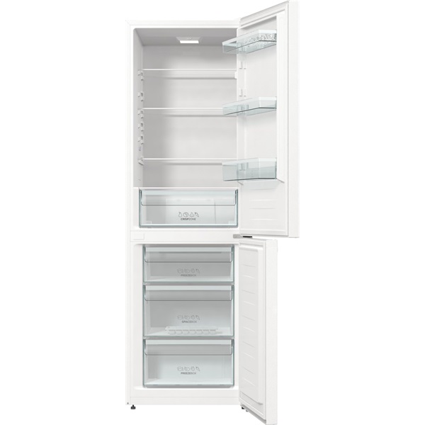 Gorenje RK6192EW4 fehér, alulfagyasztós, Hűtő:208L, Fagyasztó:112L, hűtőszekrény (Újszerű)