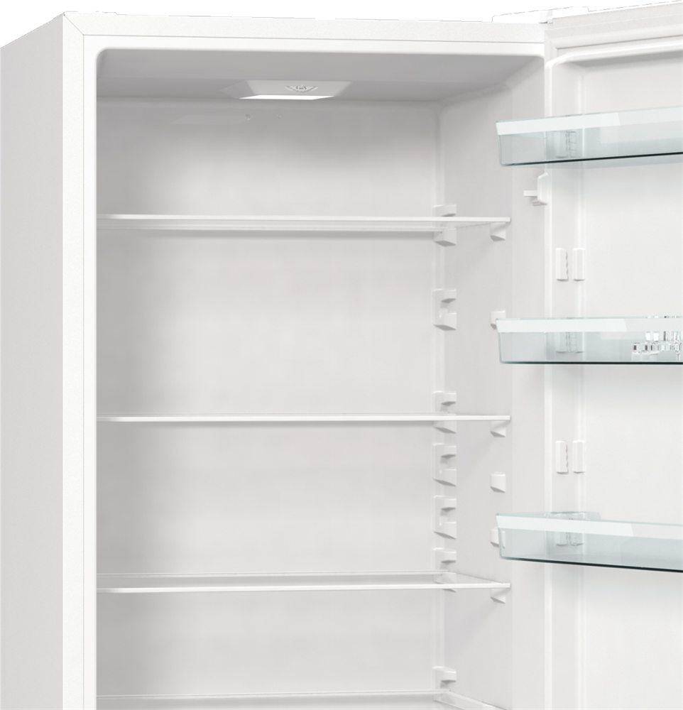 Gorenje RK6201EW4 fehér, alulfagyasztós, Hűtő:239L, Fagyasztó:110L, FrostLess hűtőszekrény
