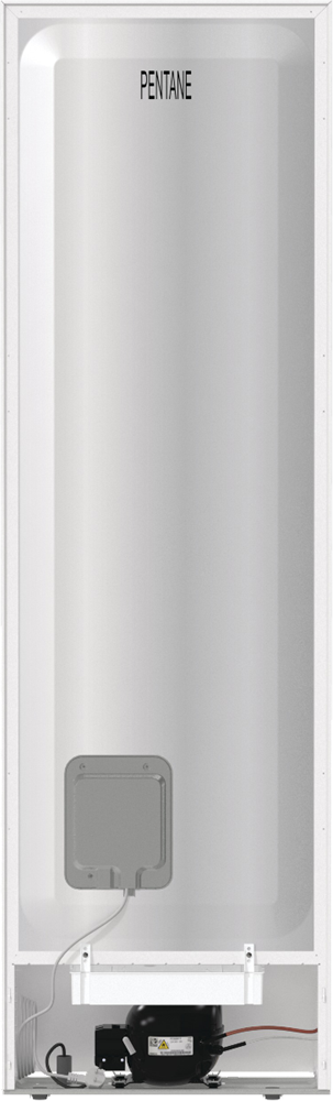 Gorenje RK6201EW4 fehér, alulfagyasztós, Hűtő:239L, Fagyasztó:110L, FrostLess hűtőszekrény