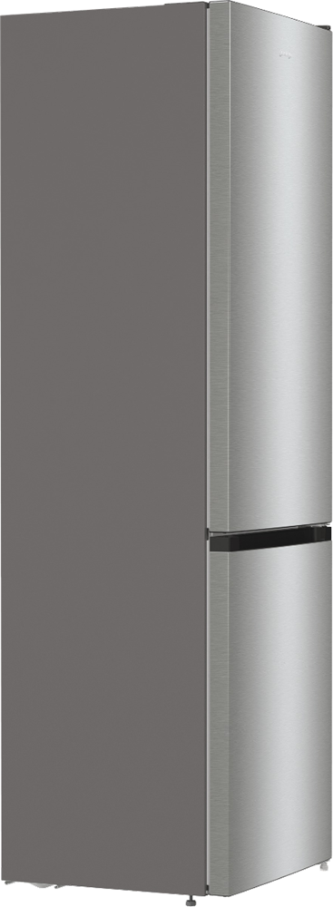 Gorenje RK6202ES4 inox, alulfagyasztós, Hűtő:239L, Fagyasztó:110L, FrostLess hűtőszekrény