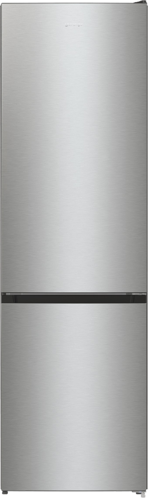 Gorenje RK6202ES4 inox, alulfagyasztós, Hűtő:239L, Fagyasztó:110L, FrostLess hűtőszekrény