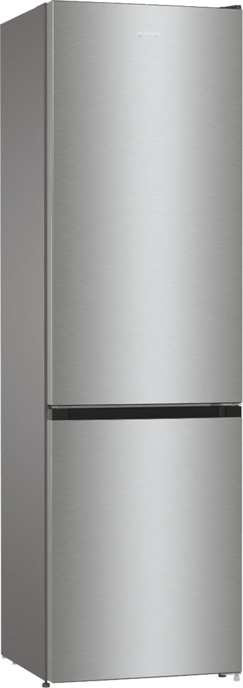 Gorenje RK6202ES4 inox, alulfagyasztós, Hűtő:239L, Fagyasztó:110L, FrostLess hűtőszekrény