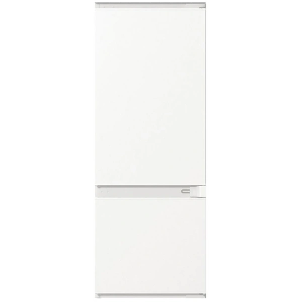 Gorenje RKI514E21 beépíthető, alulfagyasztós, Hűtő:160L, Fagyasztó:48L, hűtőszekrény