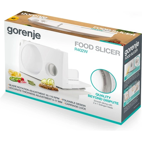 Gorenje R 402 W szeletelőgép