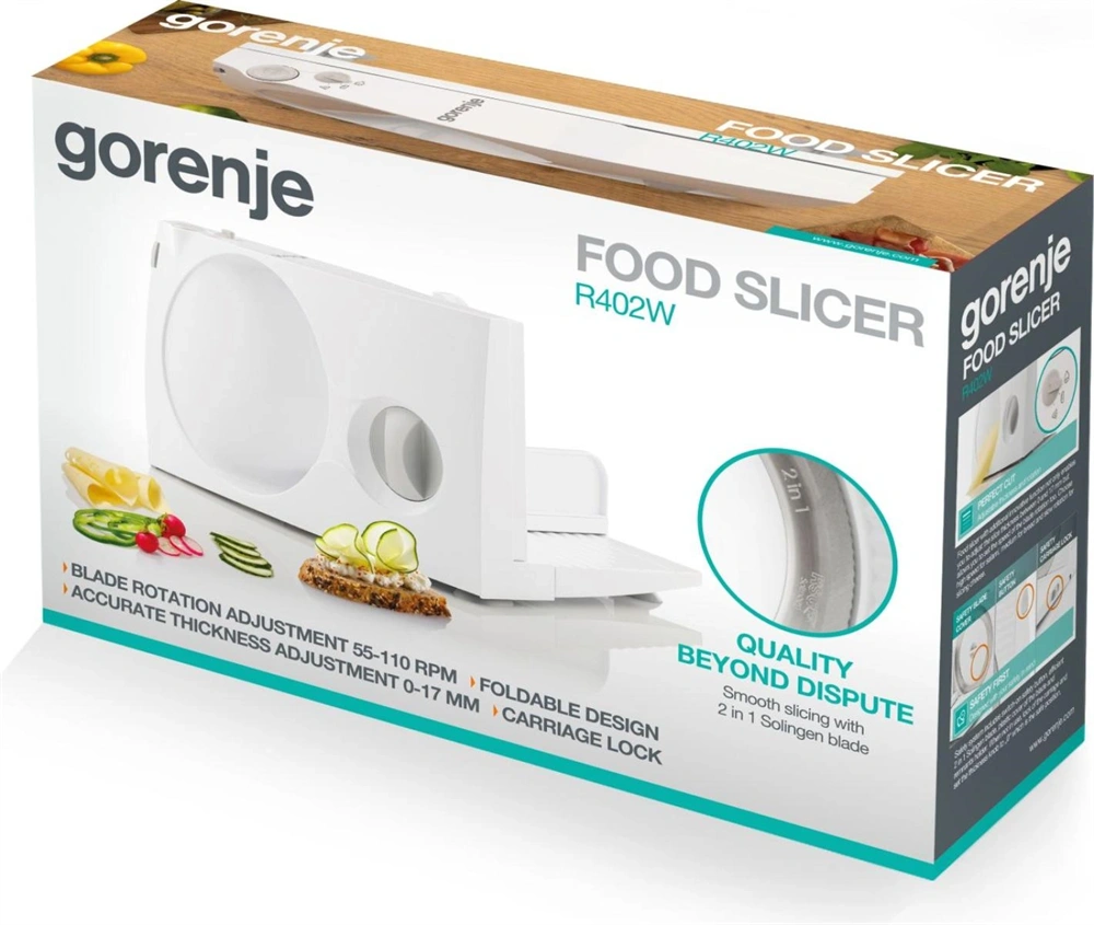 Gorenje R 402 W szeletelőgép