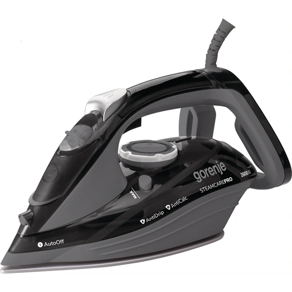 Gorenje SIH2600BKG fekete gőzölős vasaló