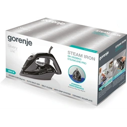 Gorenje SIH2600BKG fekete gőzölős vasaló