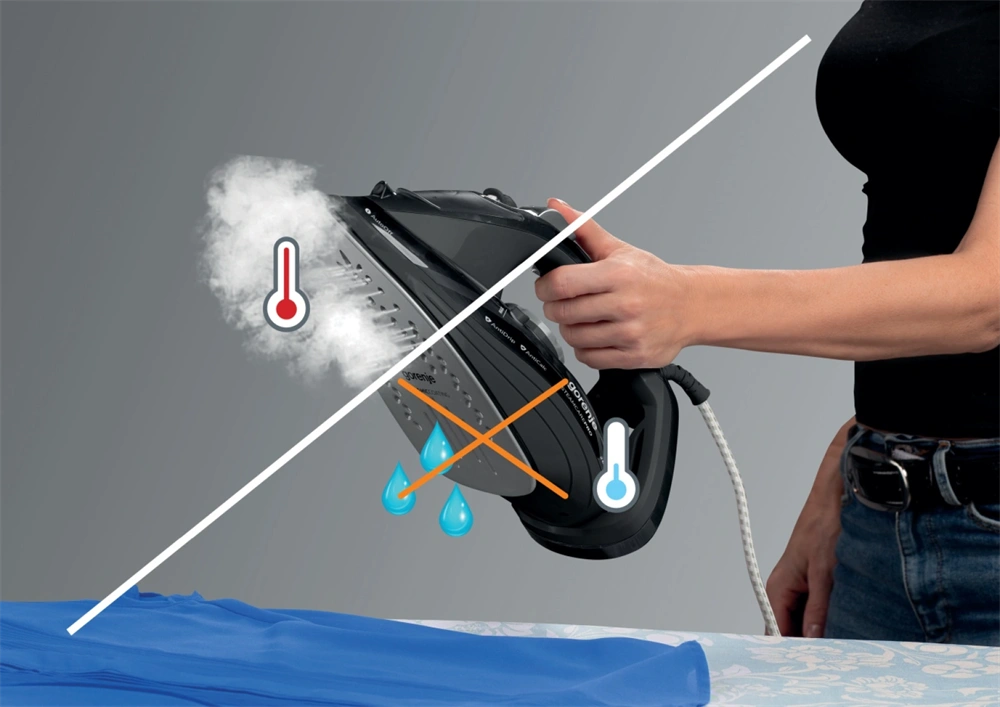 Gorenje SIH2600BKG fekete gőzölős vasaló