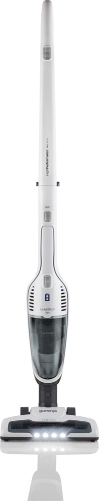 Gorenje SVC180FW 2 az 1-ben akkumulátoros fehér álló porszívó