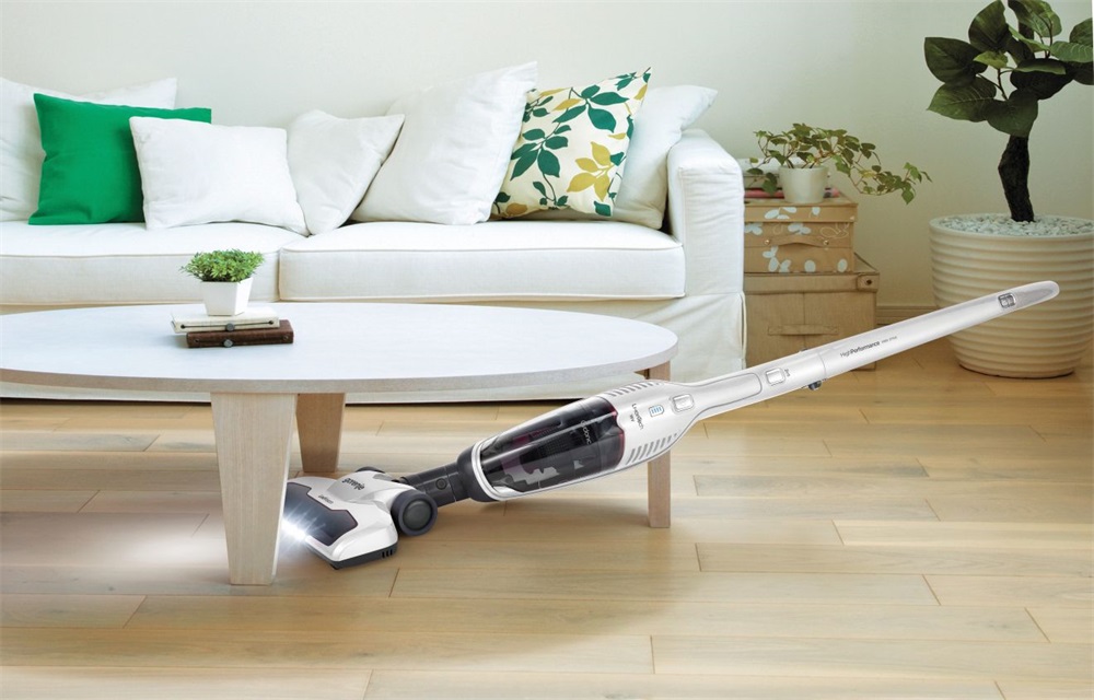 Gorenje SVC180FW 2 az 1-ben akkumulátoros fehér álló porszívó