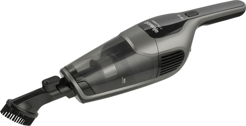 Gorenje SVC216110FSIIBKA akkumulátoros álló porszívó