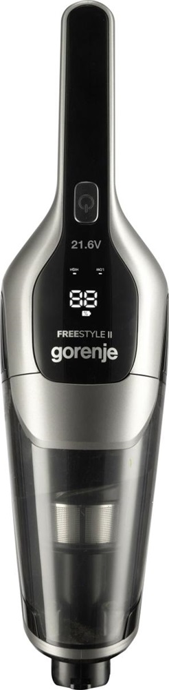 Gorenje SVC216110FSIIBKA akkumulátoros álló porszívó