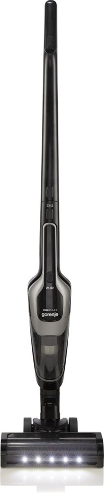 Gorenje SVC216110FSIIBKA akkumulátoros álló porszívó