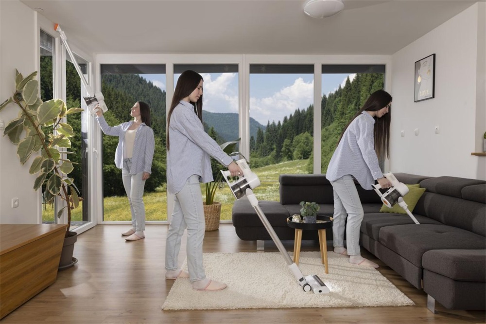 Gorenje SVC216290FFW 2in1 álló porszívó