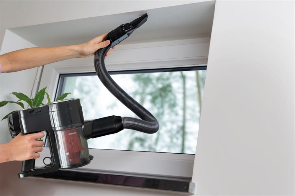 Gorenje SVC216FMLBKII akkumulátoros fekete álló porszívó