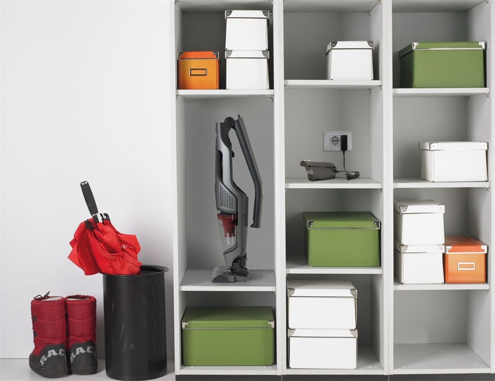 Gorenje SVC252GFA 2 az 1-ben akkumulátoros szürke álló porszívó