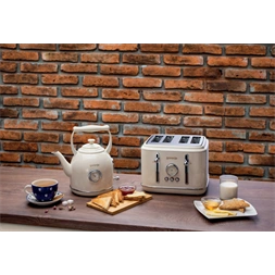 Gorenje T2300CLIN bézs 4 szeletes retro kenyérpirító