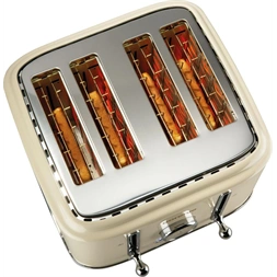 Gorenje T2300CLIN bézs 4 szeletes retro kenyérpirító