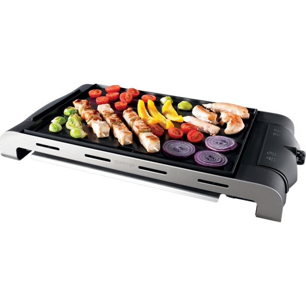 Gorenje TG2514B fekete asztali elektromos grill