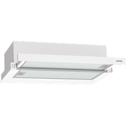 Gorenje TH60E3W fehér, kihúzható, méret:60cm, teleszkópos, páraelszívó