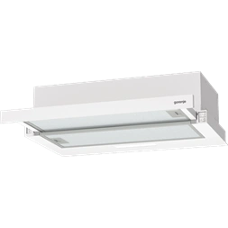 Gorenje TH60E3W fehér, kihúzható, méret:60cm, teleszkópos, páraelszívó