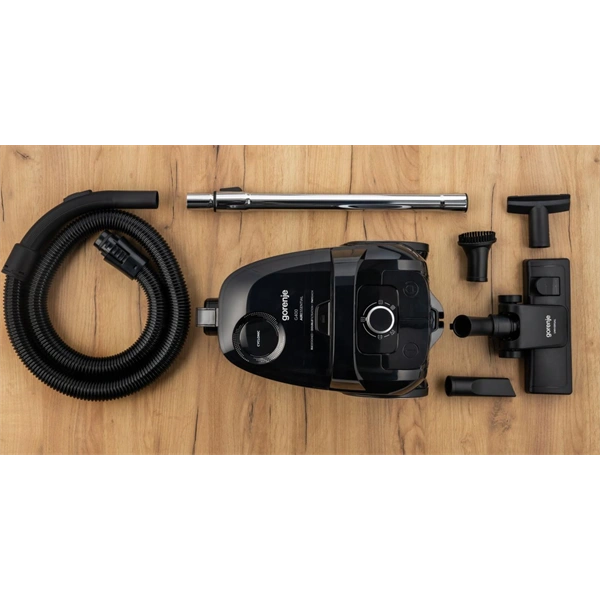 Gorenje VCE01G4AEBK porzsák nélküli porszívó